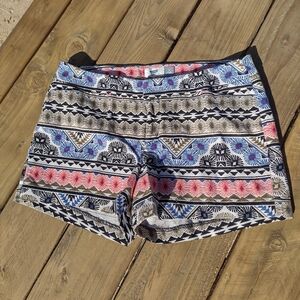Old Navy Chino Print Shorts